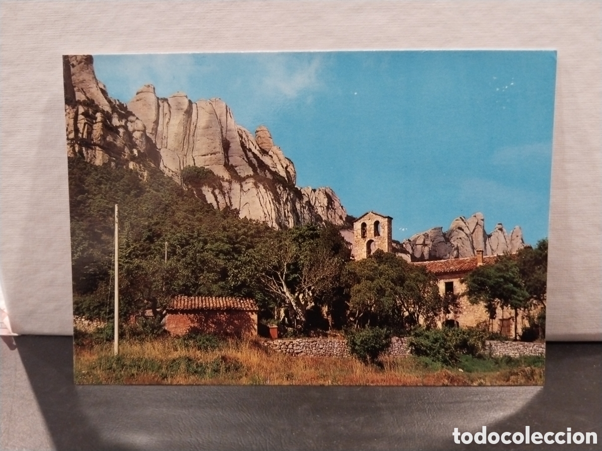 Cartoline: Postal de Montserrat. Santa Cecilia