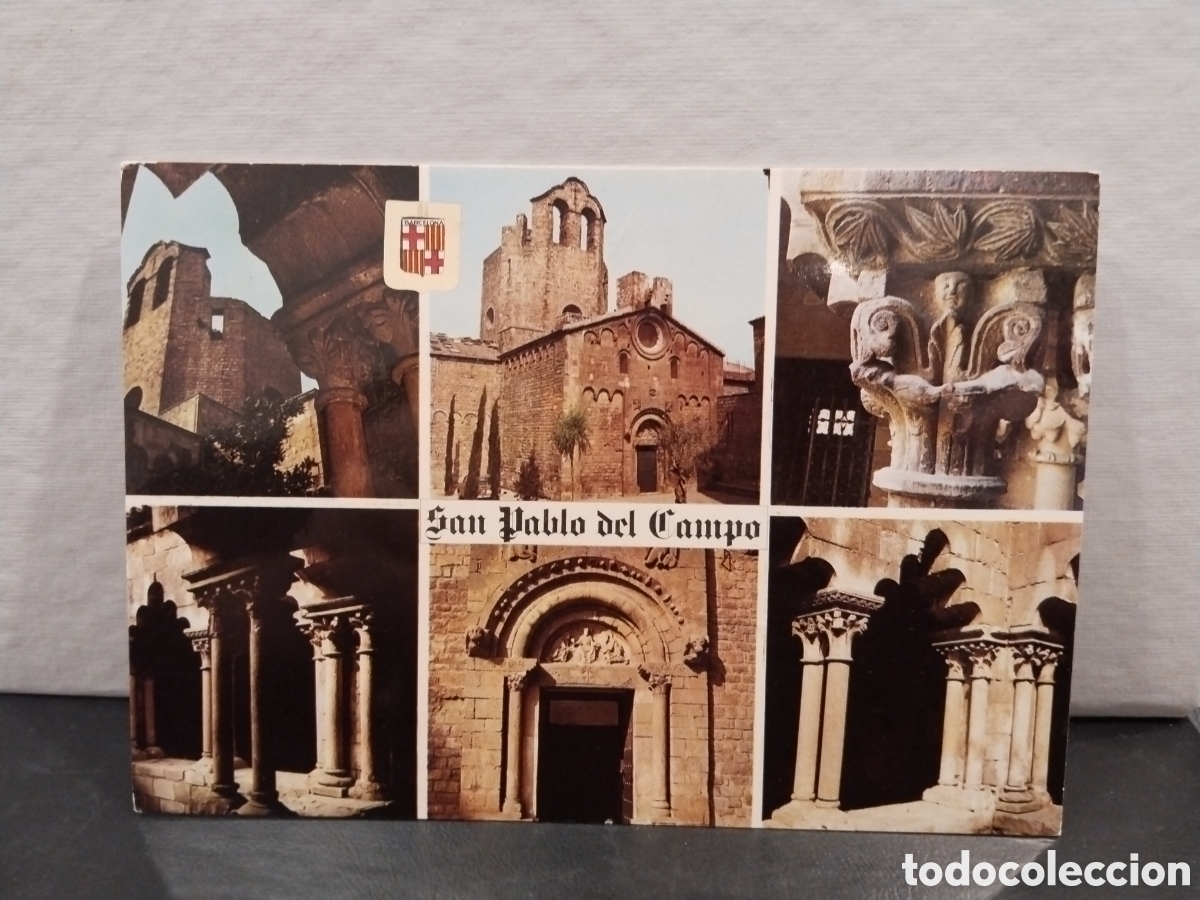 Cartoline: Postal de Barcelona. Iglesia de San Pablo del Campo