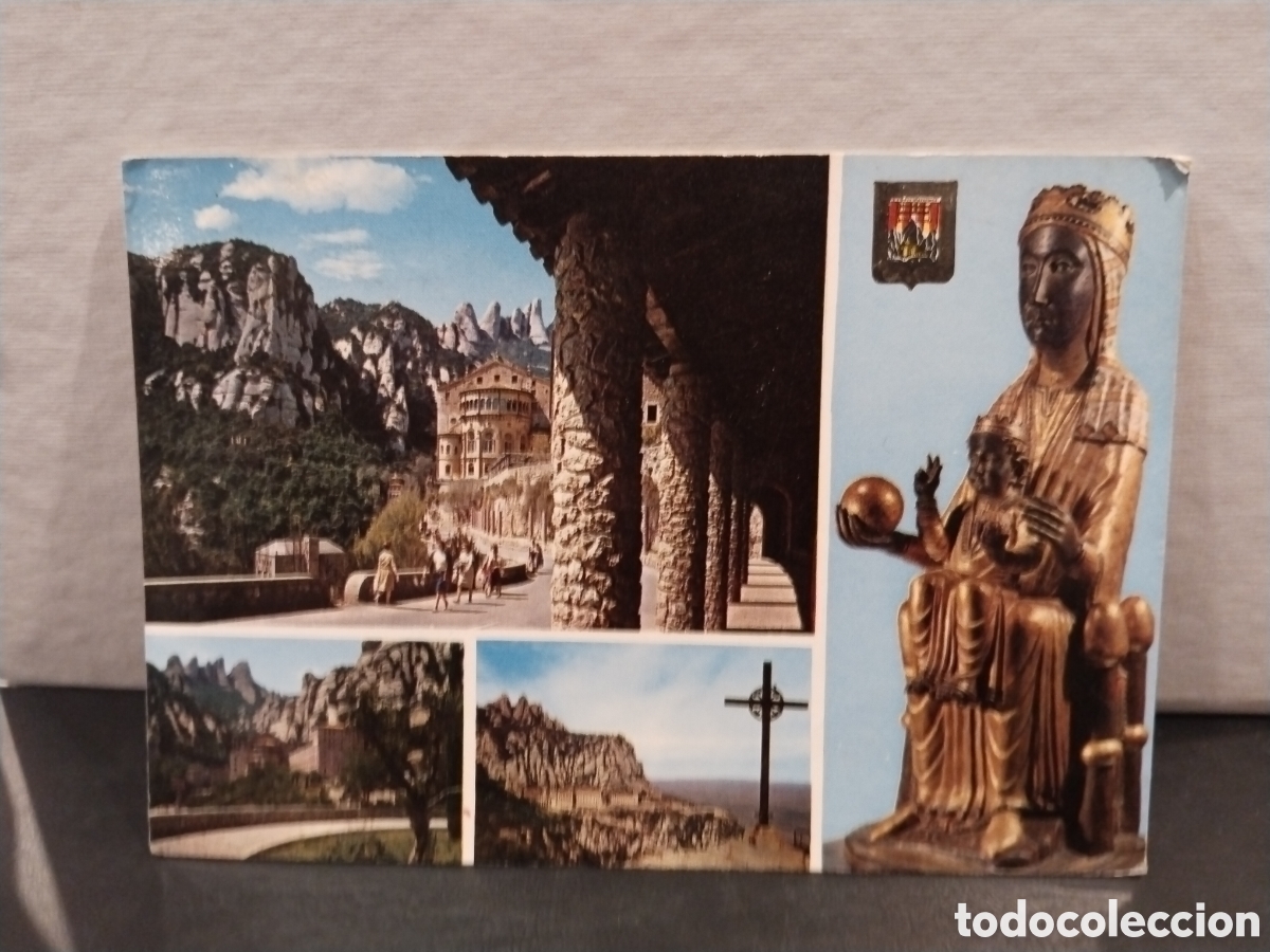 Cartoline: Postal de Montserrat. Diferentes vistas