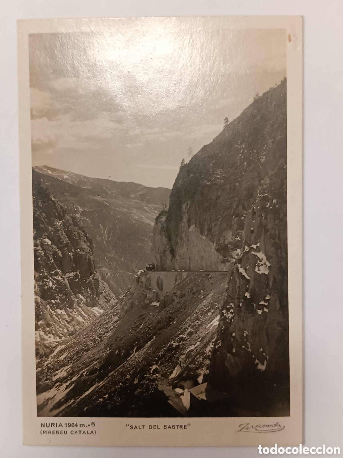 Cartoline: NURIA 1964m. 5. (PIRINEU CATALA) N&uacute;ria