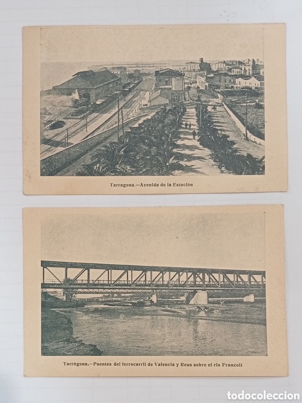 Postales: Dos postales de Tarragona - Foto 1