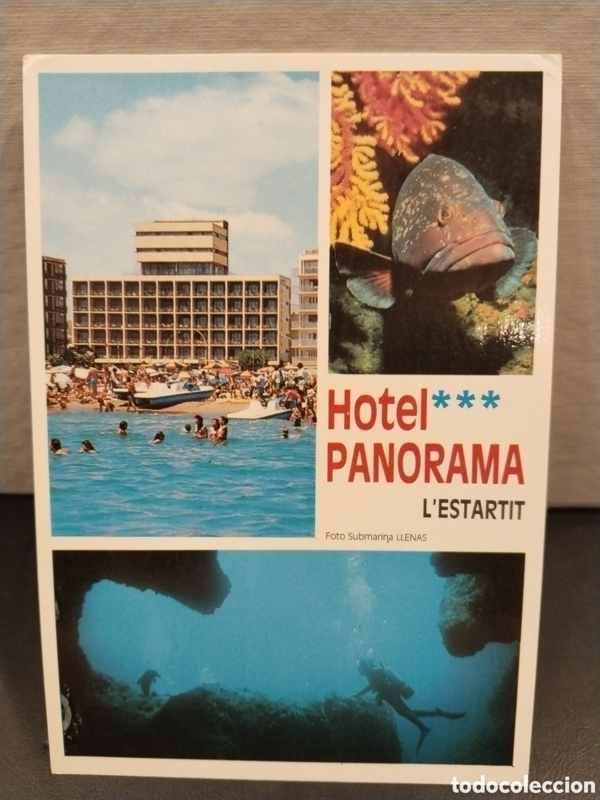 Postales: Postal de lEstartit. Hotel Panorama - Foto 1