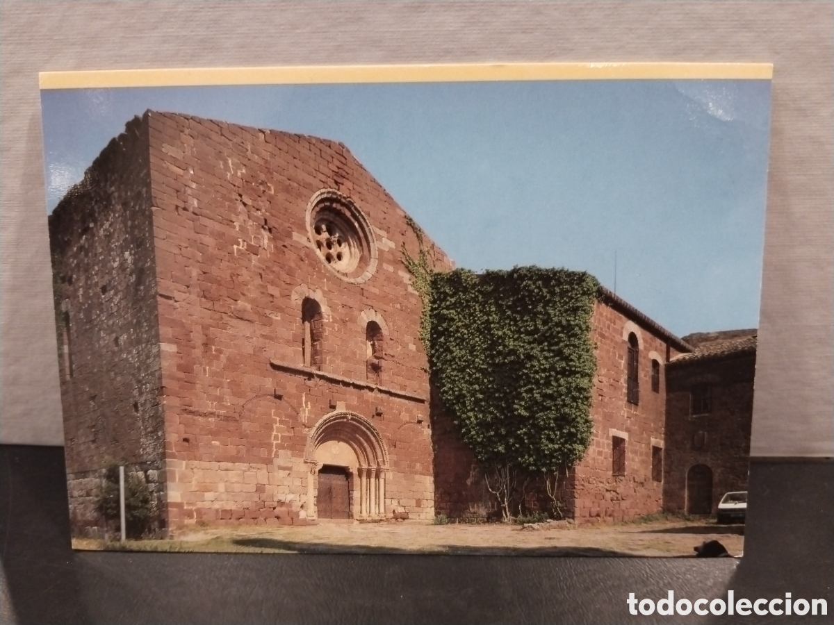 Cartoline: Postal del Monasterio de Sant Miquel de Escornalbou