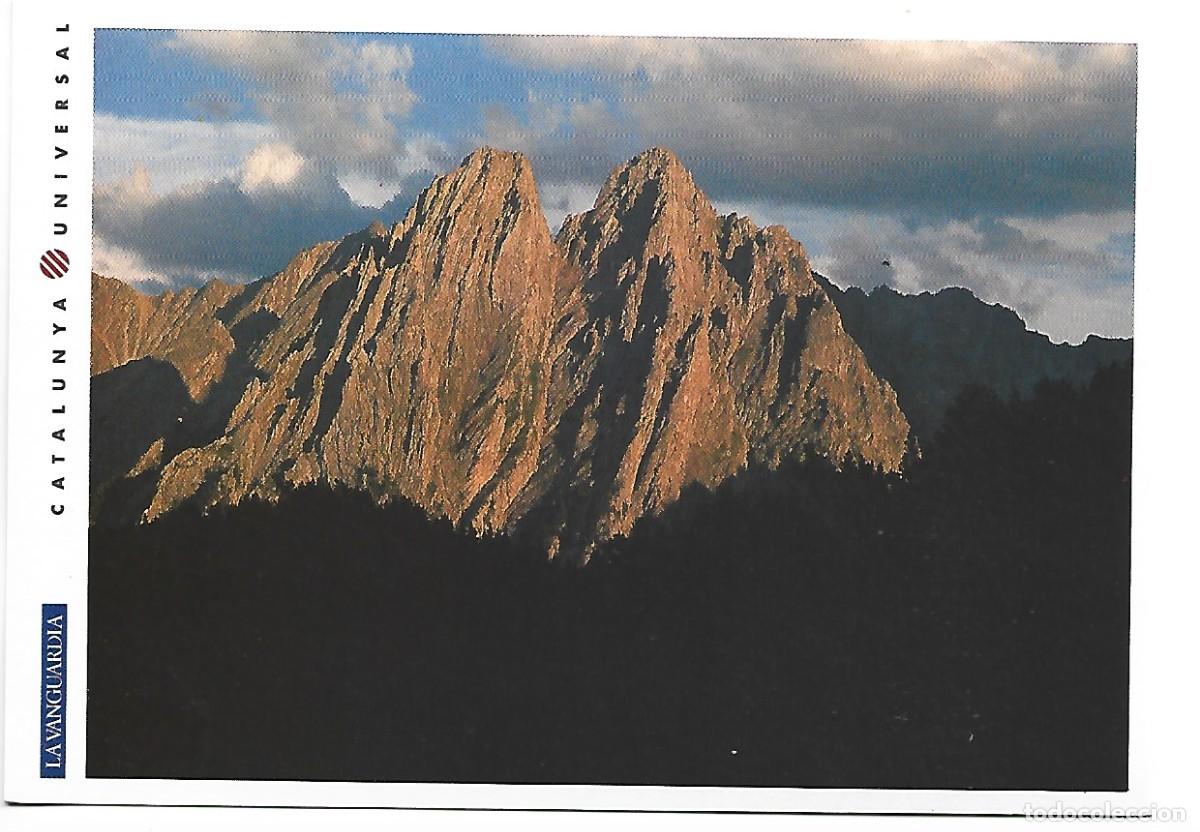 Postales: VISTA DE ELS ENCANTATS.- COLECCION CATALUNYA UNIVERSAL DE LA VANGUARDIA