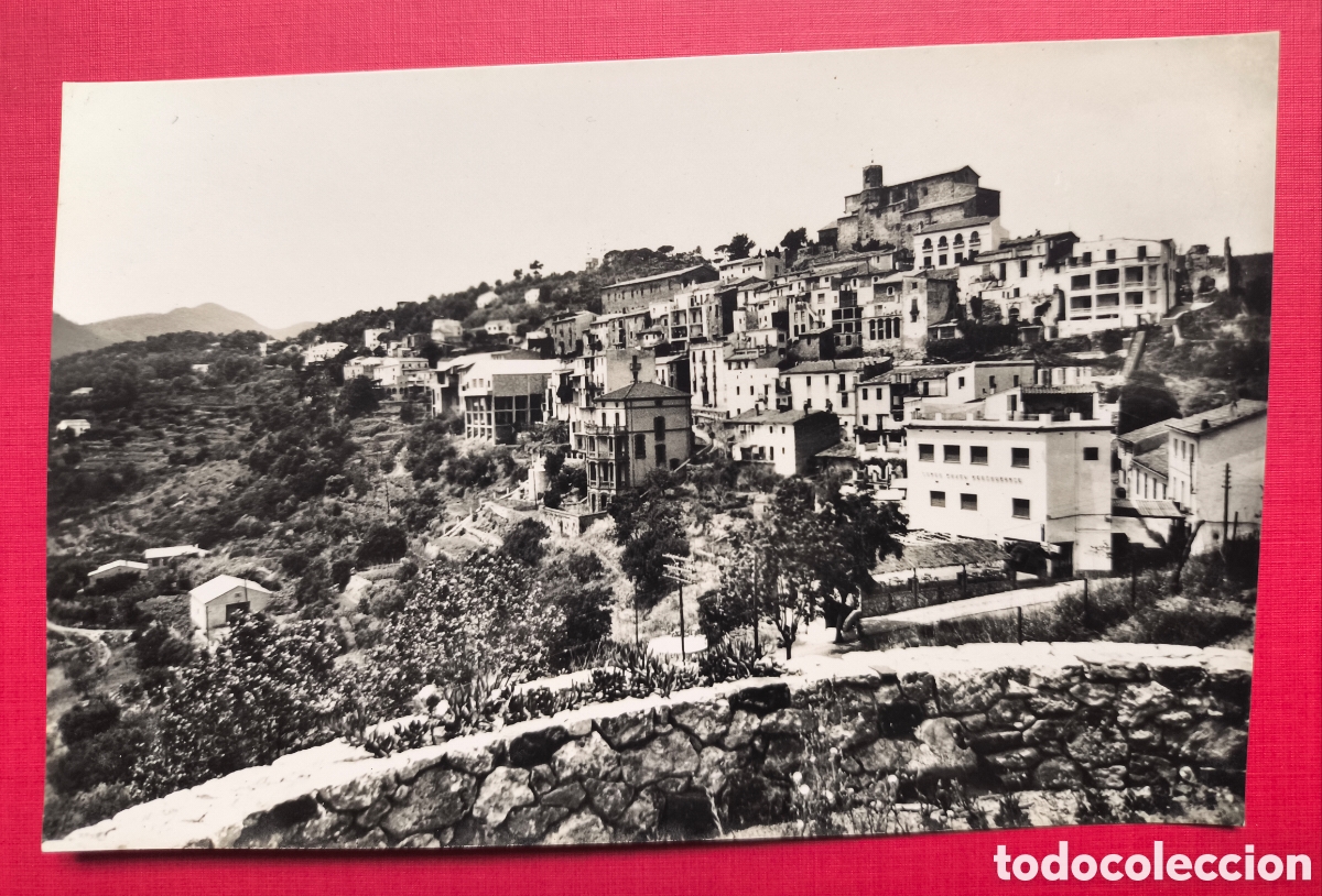 Postais: CORBERA DE LLOBREGAT POSTAL FOTOGR&Aacute;FICA BAIX LLOBREGAT BARCELONA C. 1965