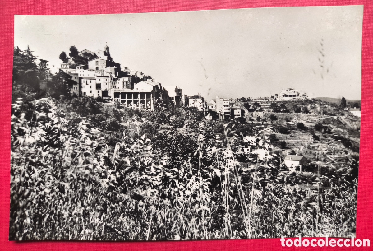 Postais: CORBERA DE LLOBREGAT POSTAL FOTOGR&Aacute;FICA BAIX LLOBREGAT BARCELONA C. 1965
