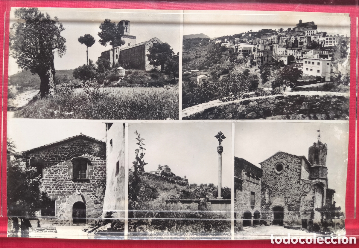 Postais: CORBERA DE LLOBREGAT POSTAL FOTOGR&Aacute;FICA BAIX LLOBREGAT BARCELONA C. 1965