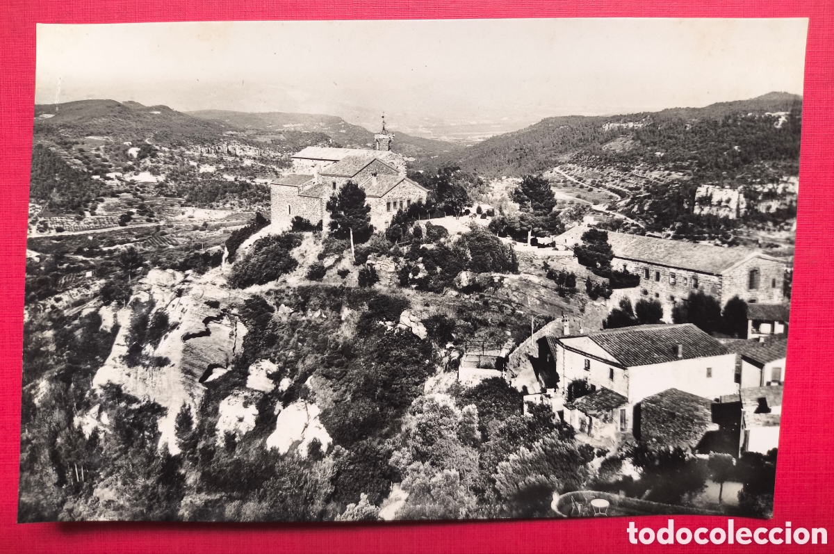 Postais: CORBERA DE LLOBREGAT POSTAL FOTOGR&Aacute;FICA BAIX LLOBREGAT BARCELONA C. 1965