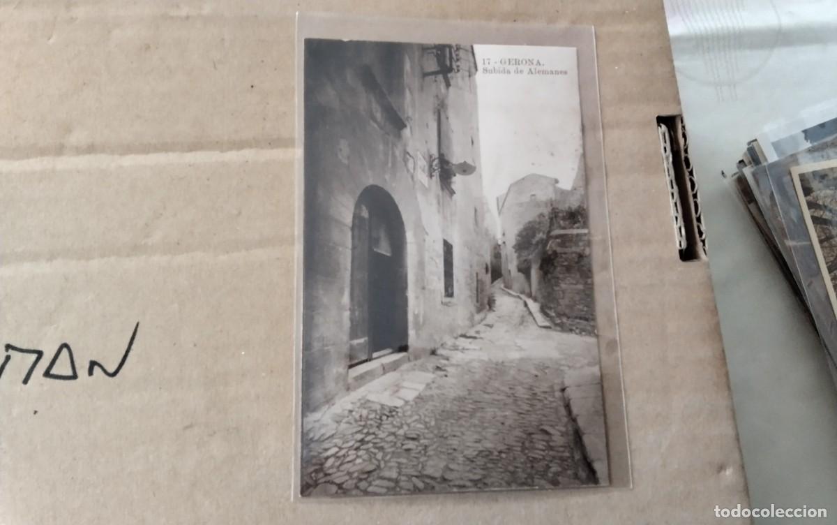 Postales: GERONA ,POSTAL ANTIGUA BLANCO Y NEGRO - Foto 1