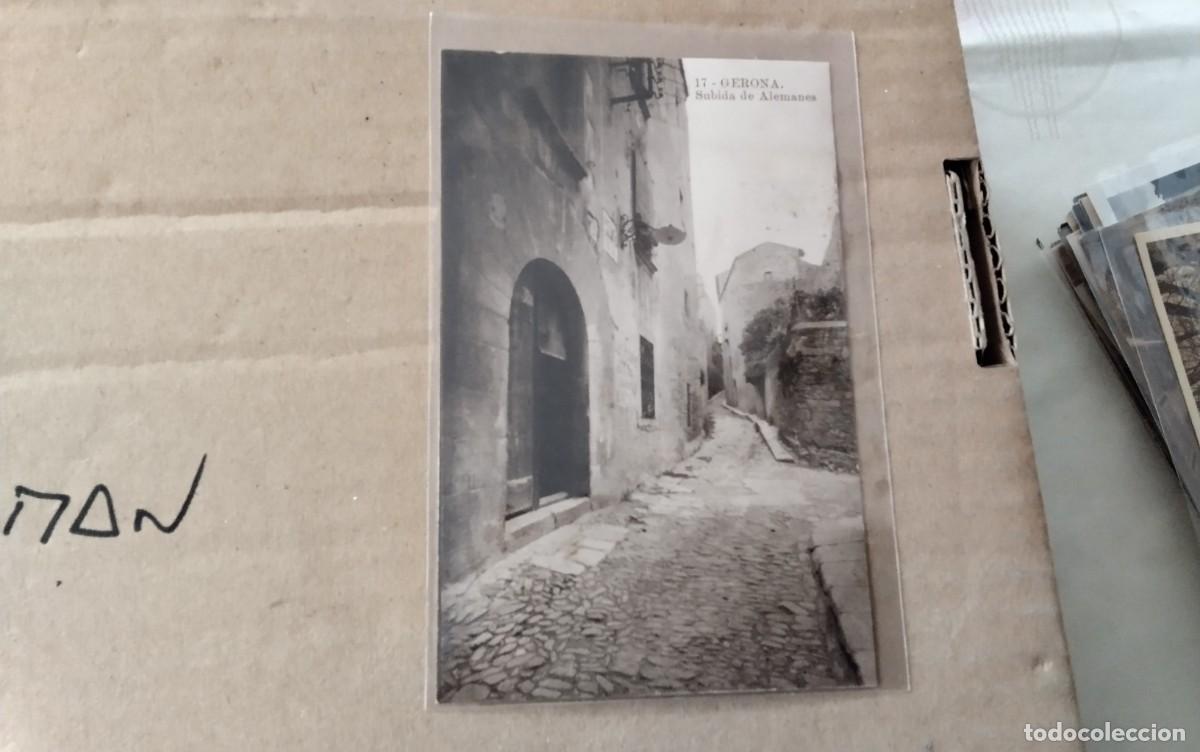Postales: GERONA ,POSTAL ANTIGUA BLANCO Y NEGRO - Foto 2