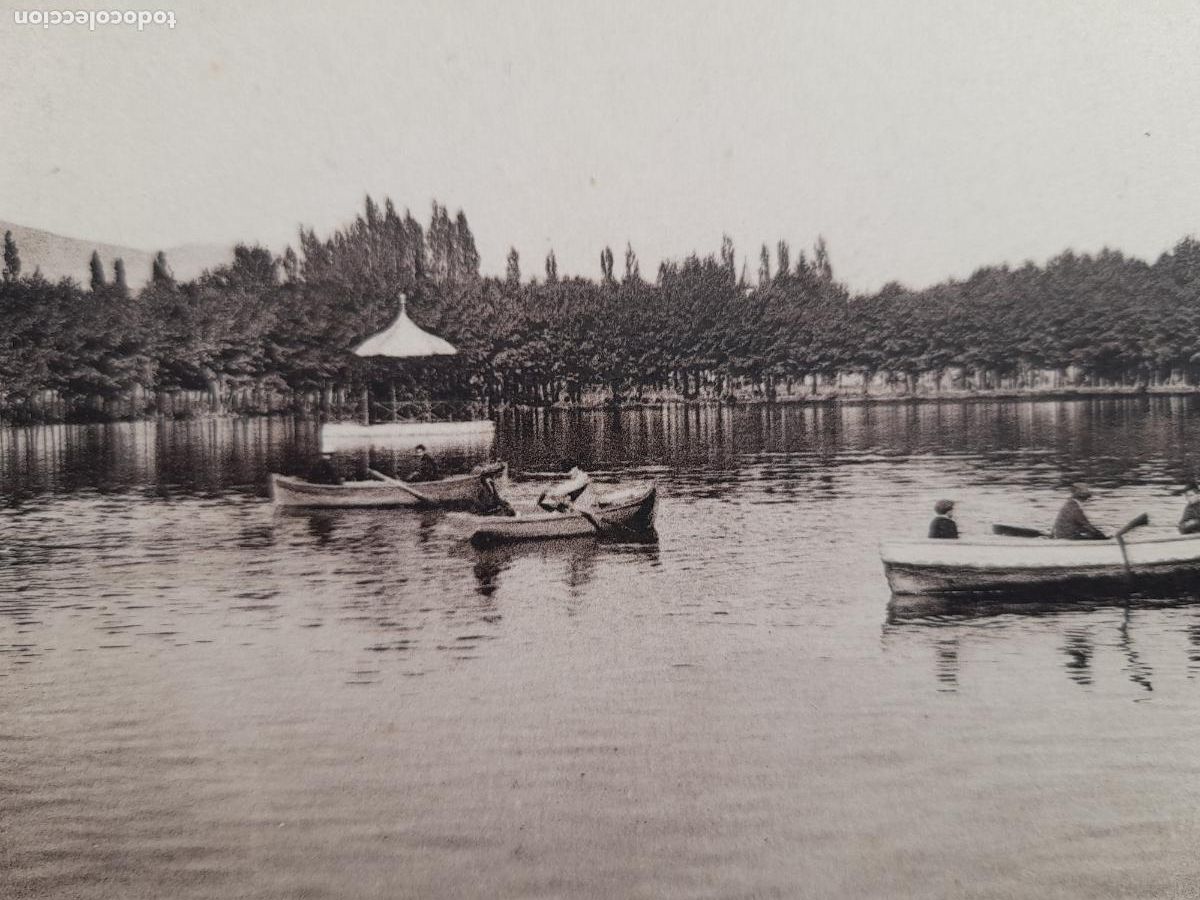 Postales: Puigcerd&aacute;. El Lago. Gerona. - Foto 2