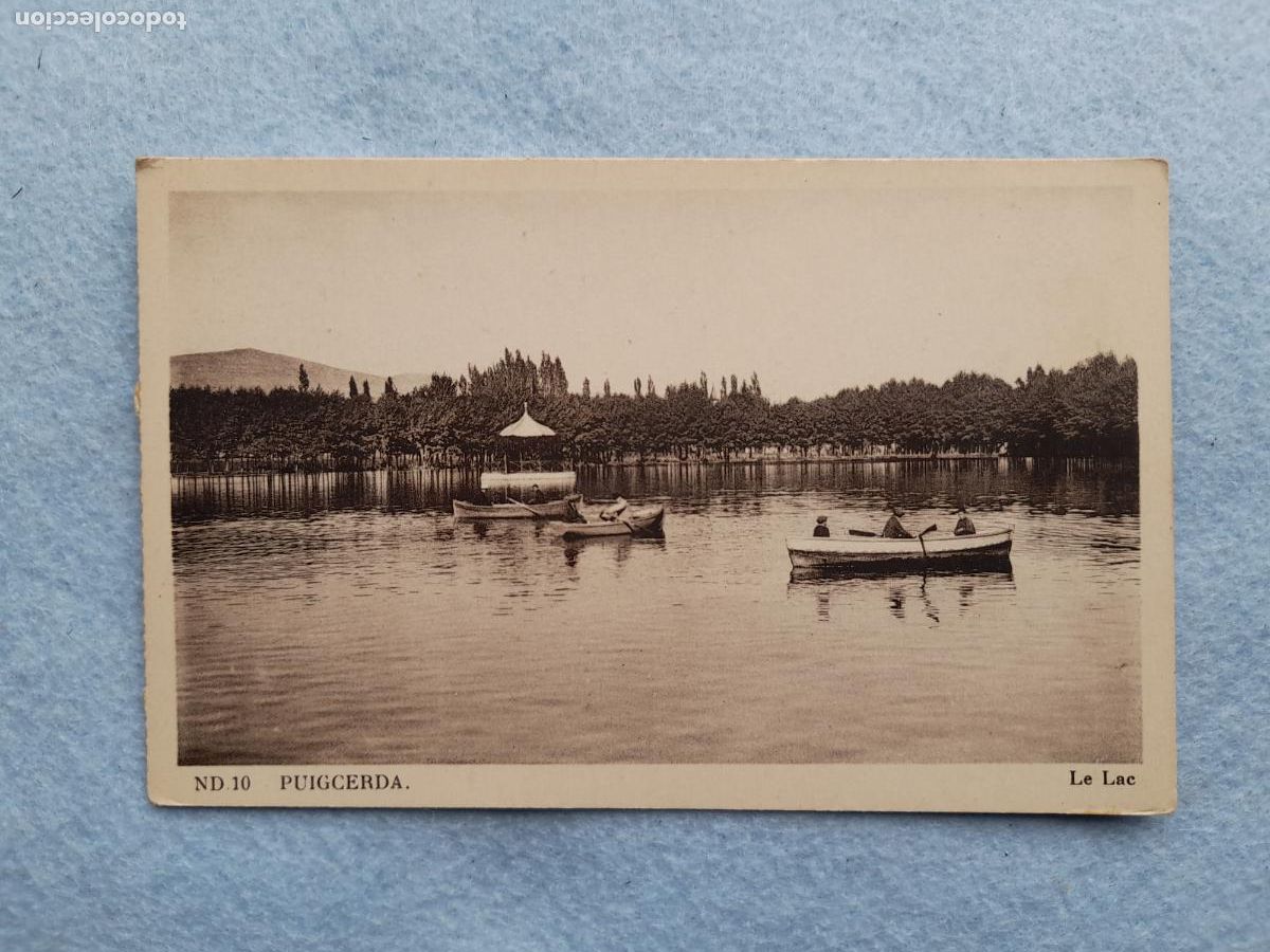 Postales: Puigcerd&aacute;. El Lago. Gerona. - Foto 1