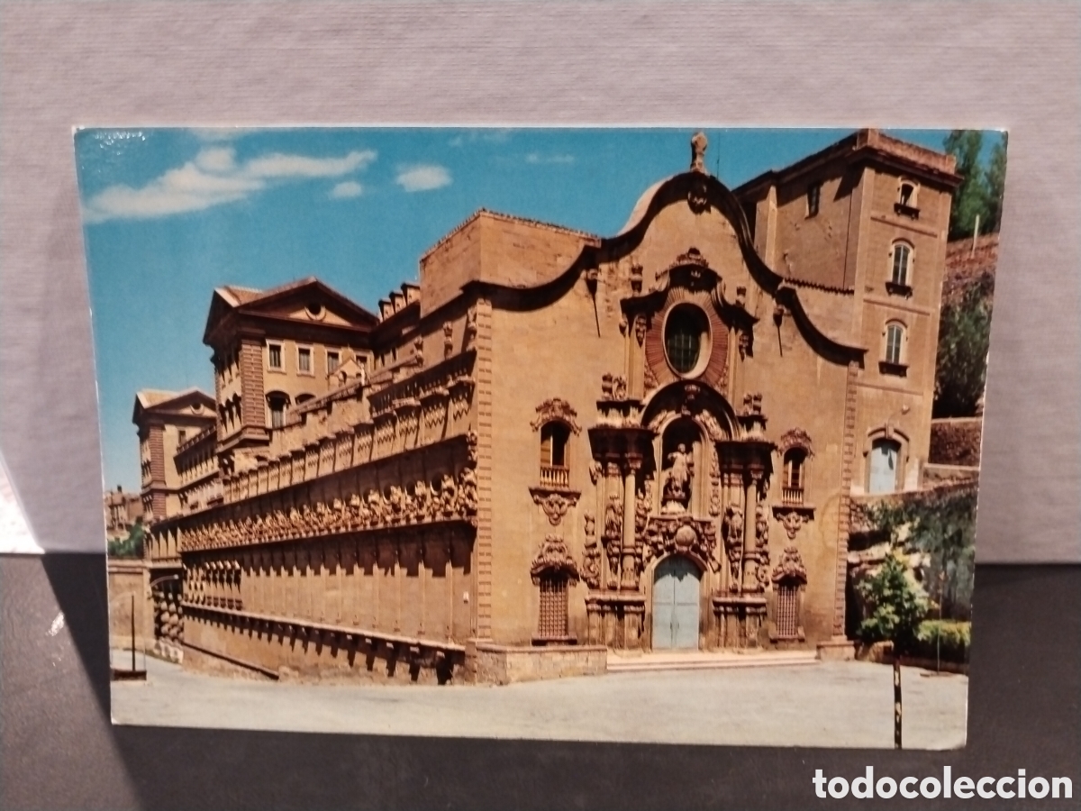 Cartoline: Postal de Manresa. La Cova