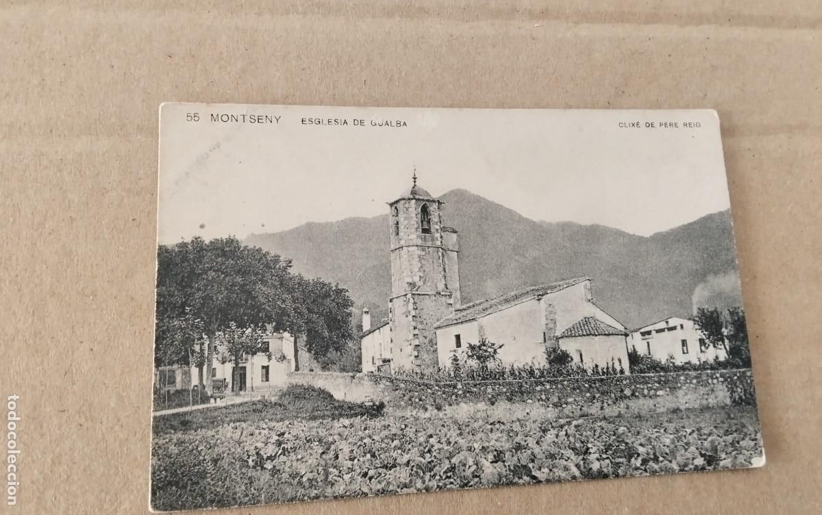 Postales: GUALBA , POSTAL ANTIGUA , BLANCO Y NEGRO - Foto 1