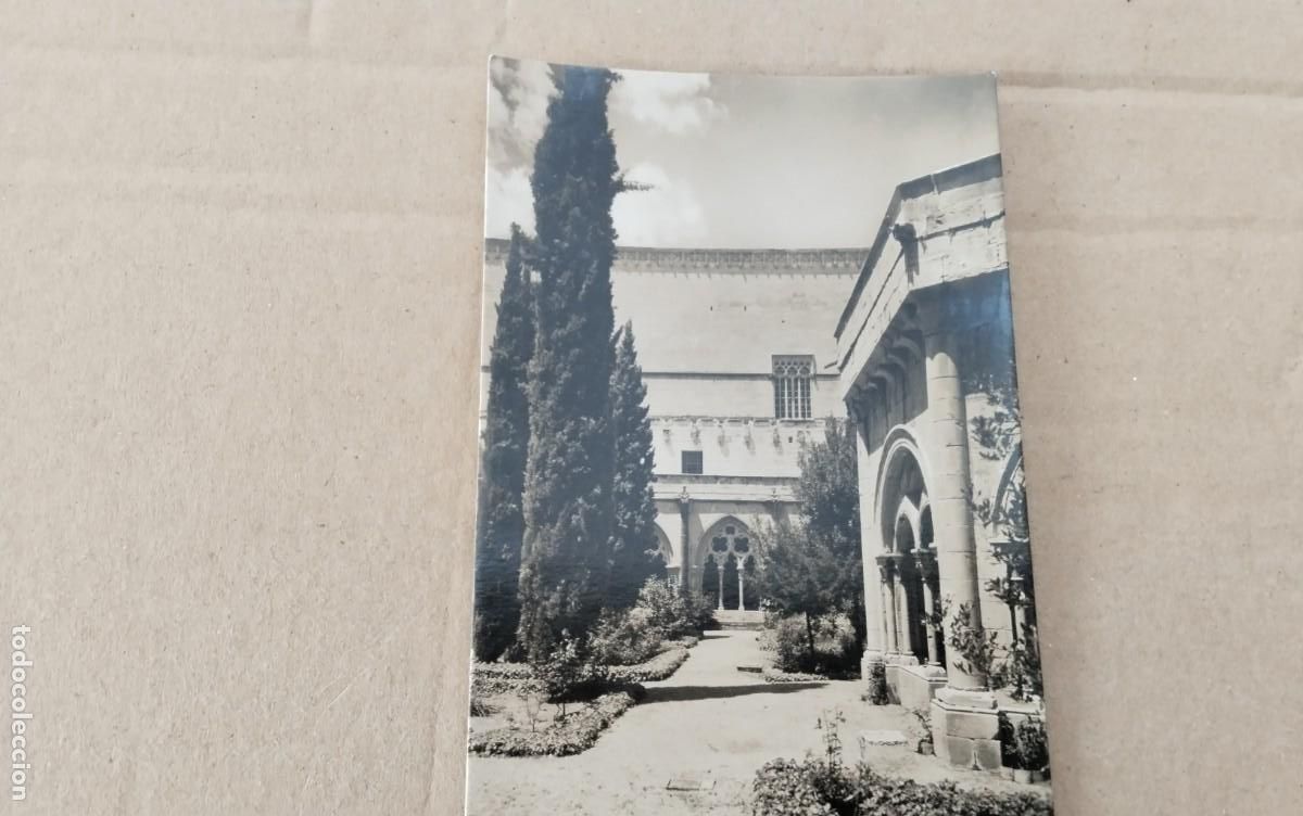 Postales: POBLET , POSTAL ANTIGUA , BLANCO Y NEGRO - Foto 1