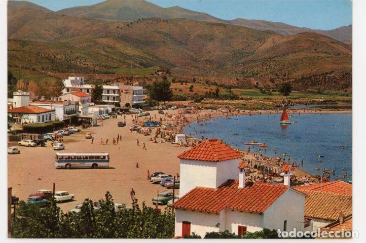 Cartoline: m011041 llan&ccedil;a 1965 vis color n&ordm;1602 sc coches bus
