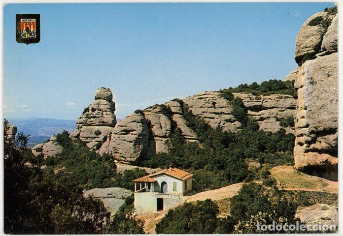 Postkarten: m011043 montserrat refugi agulles 1971 escudo de oro n&ordm;6211 sc
