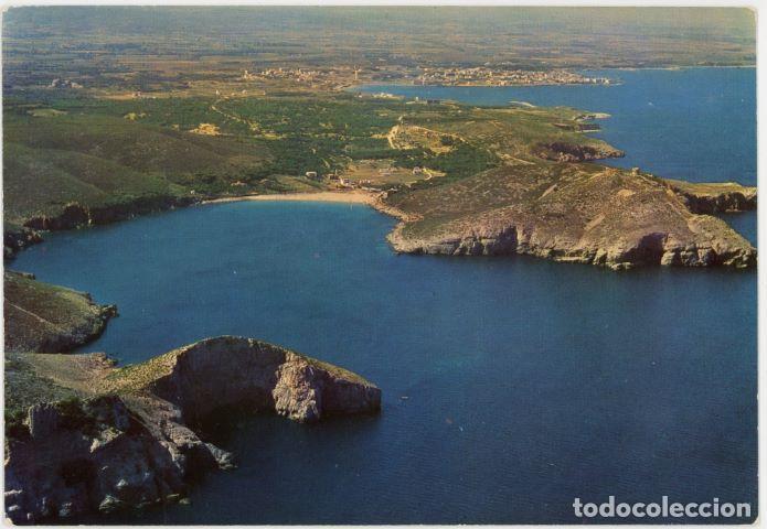 Cartoline: m011054 L' Escala Cala Montgo 1966 Fabregat N&ordm;1427 sc