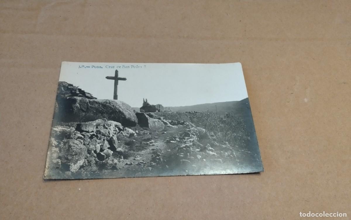 Postales: PONS , POSTAL ANTIGUA , BLANCO Y NEGRO - Foto 2