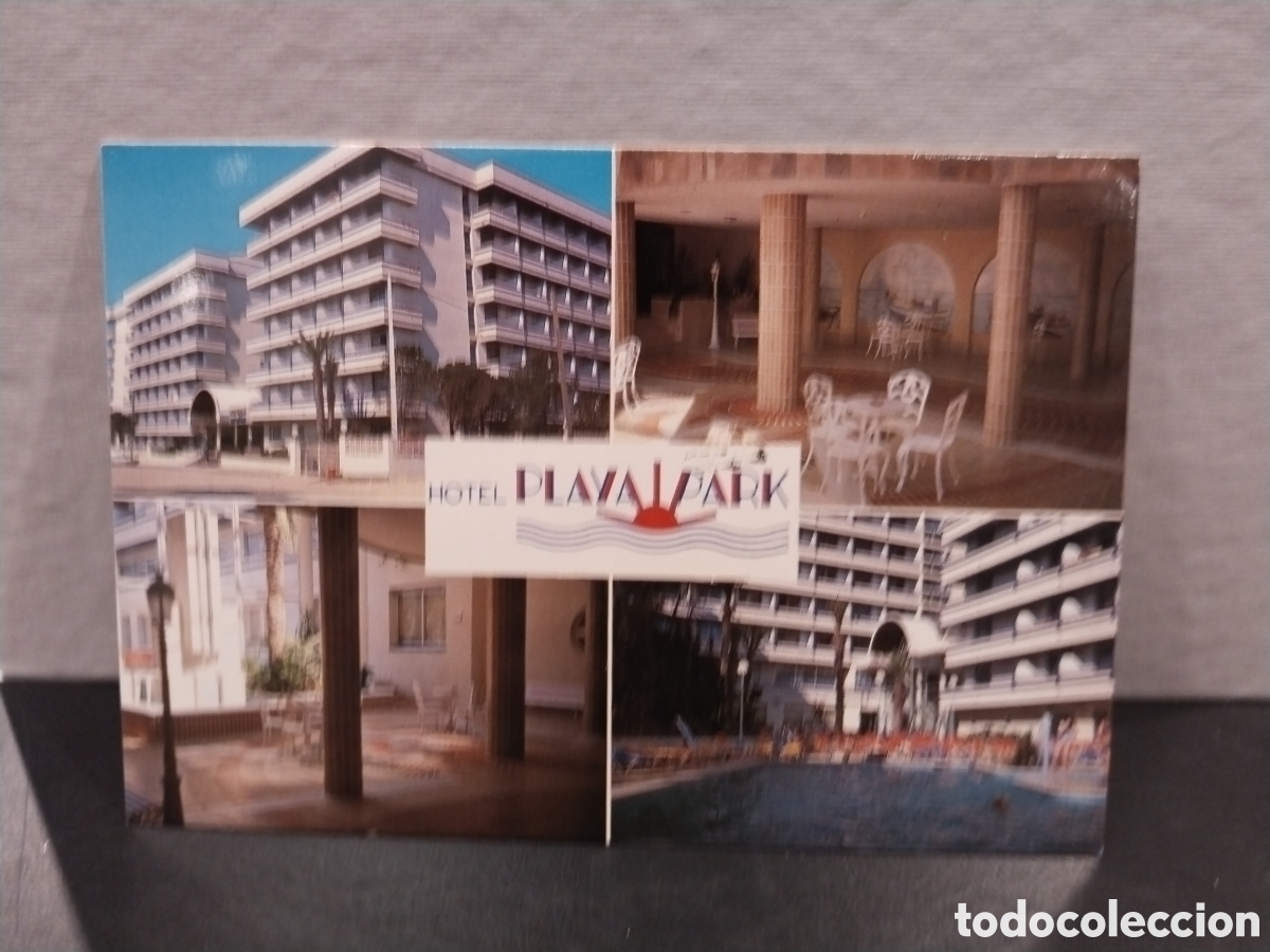 Cartoline: Postal de Salou. Hotel Playa Park