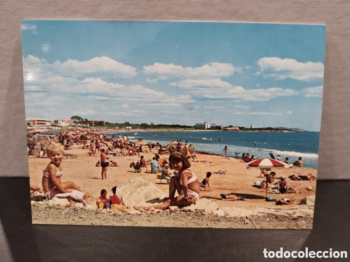 Cartoline: Postal de Cambrils. Playa
