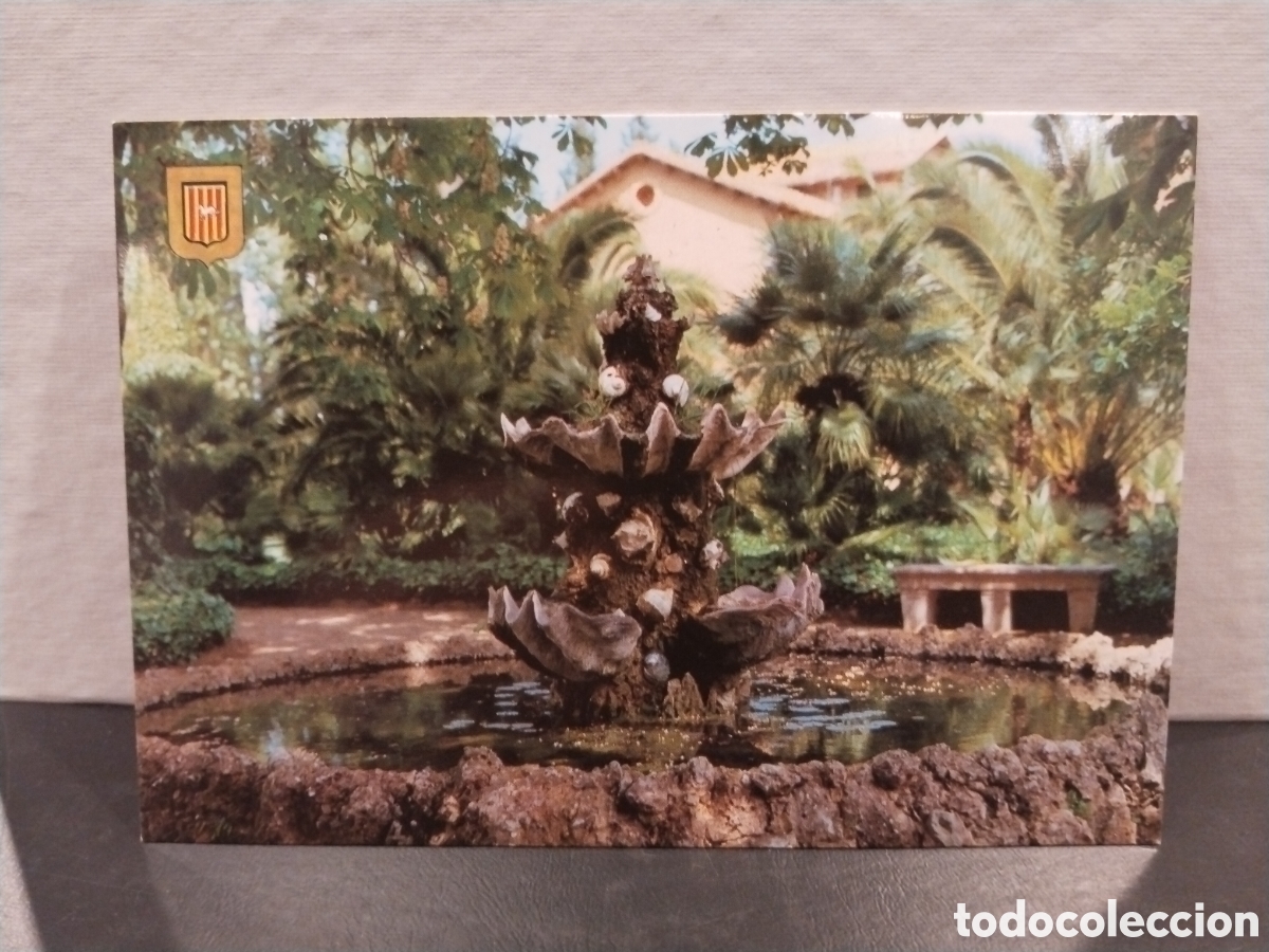 Cartoline: Postal de Cambrils. Parc Sama. Font de les Petxines