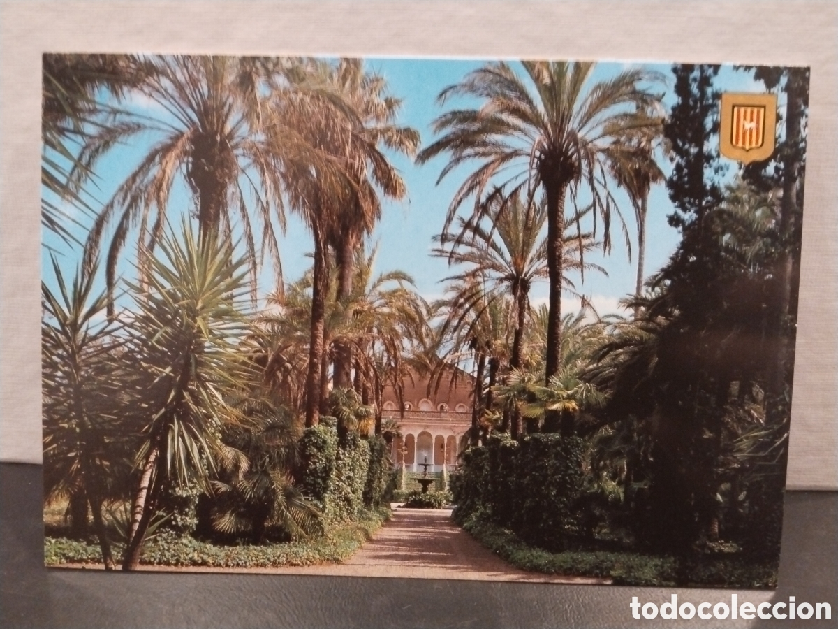 Cartoline: Postal de Cambrils. Parc Sama. Avinguda de les Palmeres
