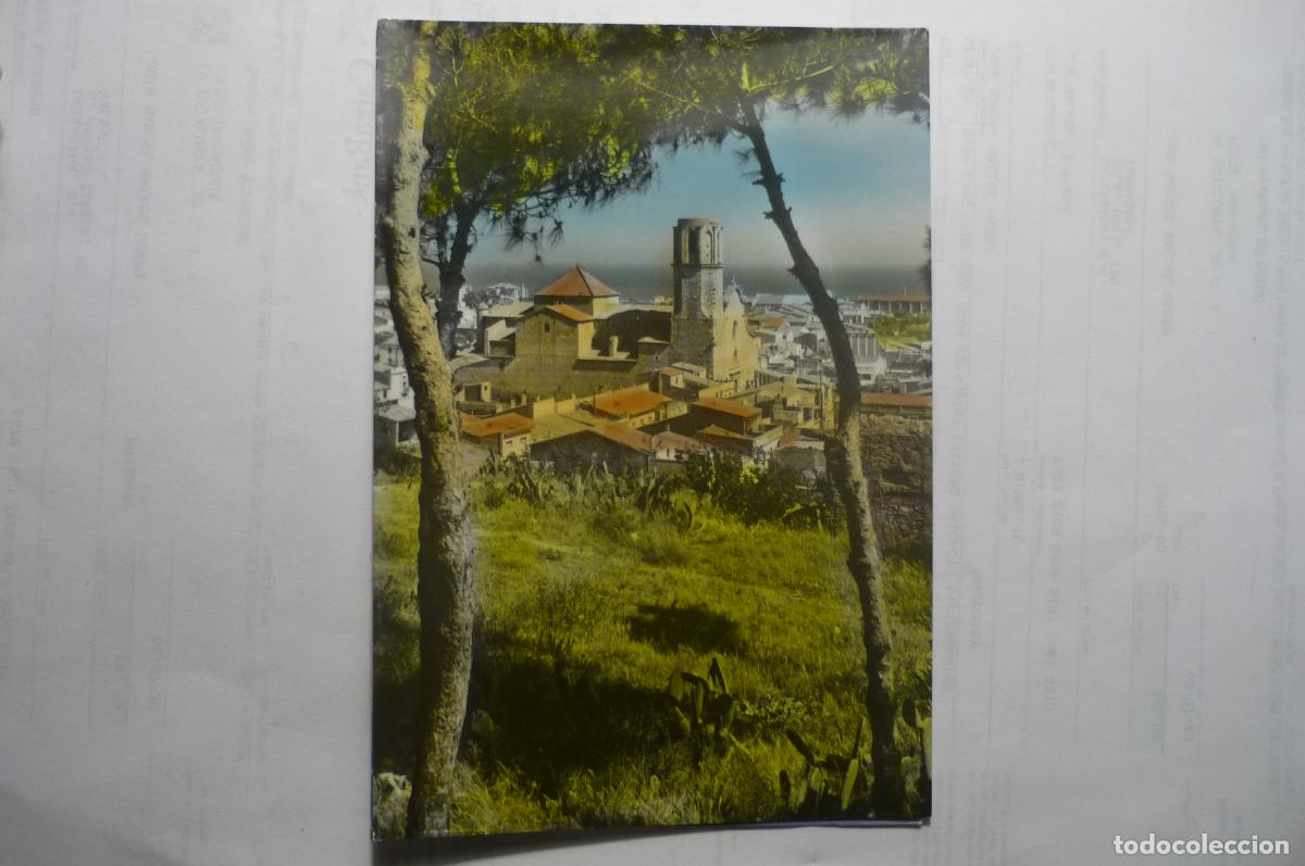 Postales: postal malgrat -general coloreada - Foto 1