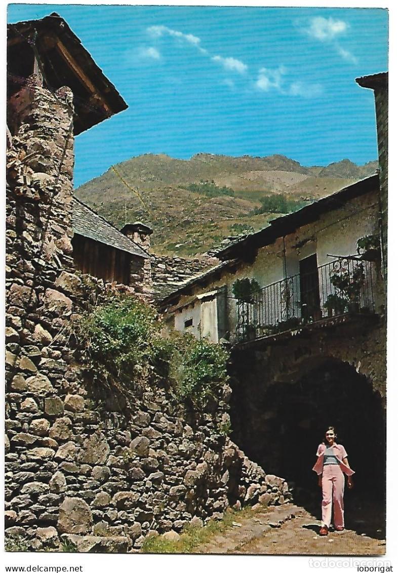 Postales: CARRER TIPIC - TYPICAL STREET.- BOHI / LLEIDA - Foto 1