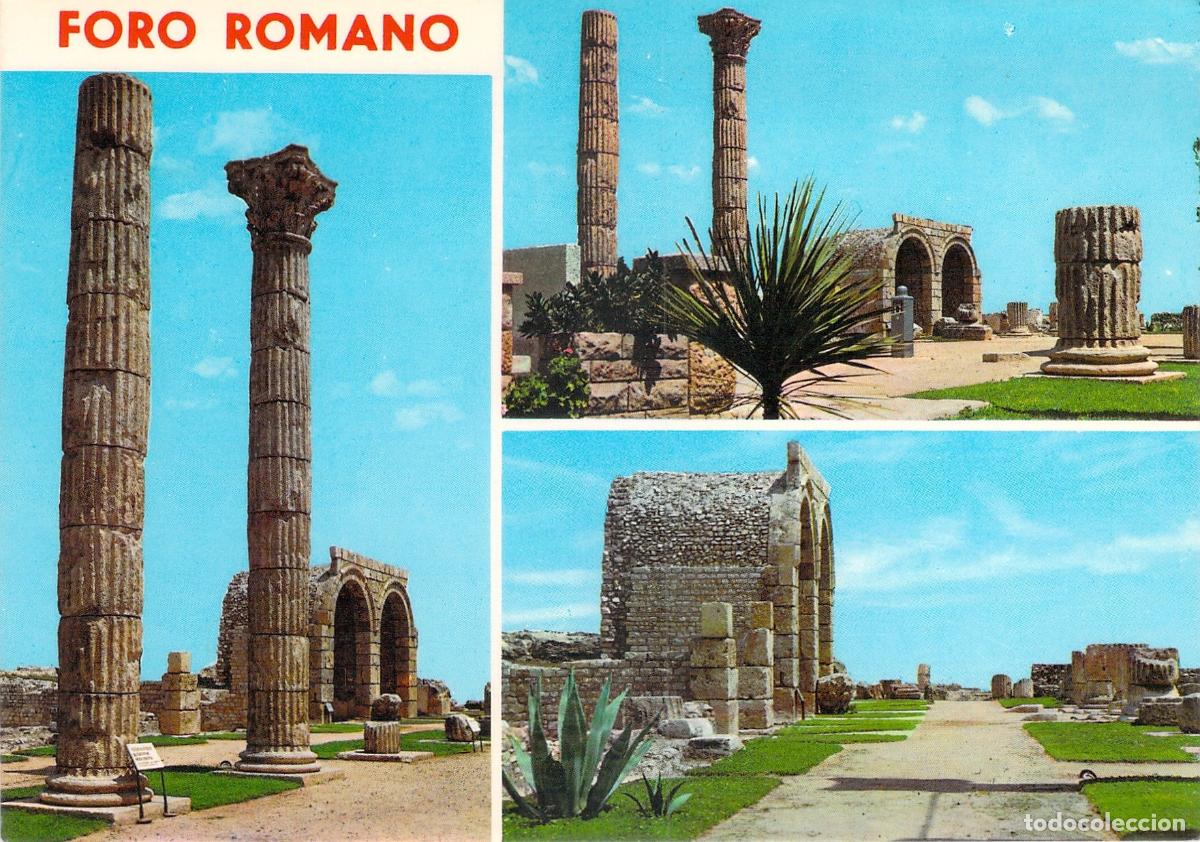 Cartes Postales: Postal Tarragona - Foro Romano (Forum Romanum) - Ruinas Romanas - Costa Dorada