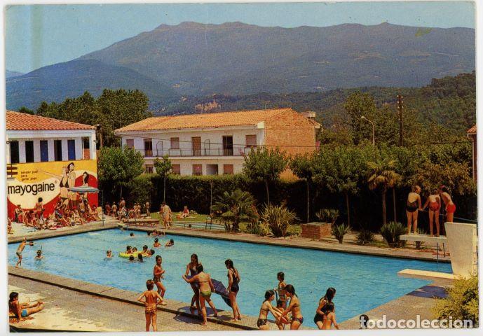 Postais: m011163 sant esteve de palautordera piscina 1975 fiter n&ordm;2437 sc mayogaine
