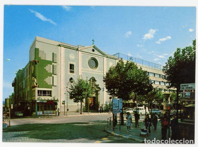 Postales: m011164 mataro iglesia de santa ana 1974 perla n&ordm;1753 sc