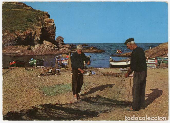 Postales: m011168 Llan&ccedil;a Escena Marinera 1965 Euro Ediciones N&ordm;502 circulada