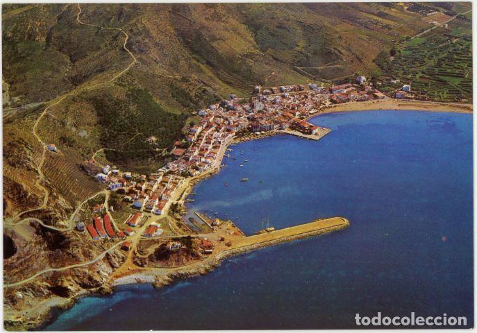 Postais: m011169 Port De La Selva Vista Aerea 1966 Fabregat N&ordm;1555 escrita