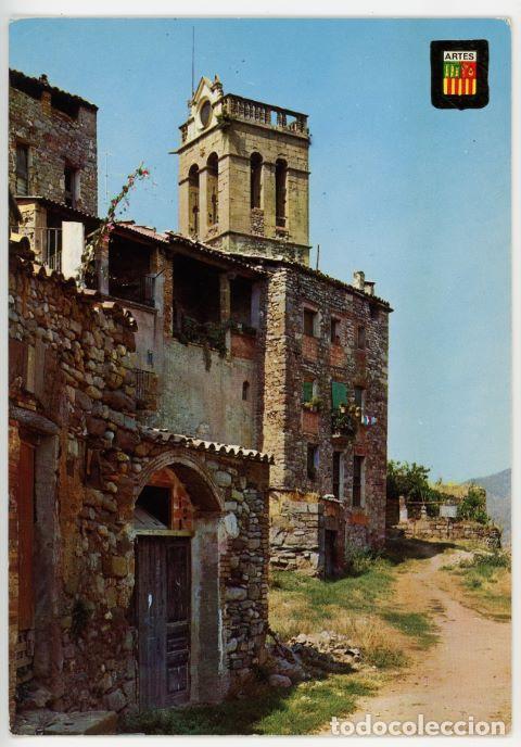 Postales: m011175 Artes Barrio Antiguo Campanario 1971 Escudo De Oro N&ordm;6375 sc