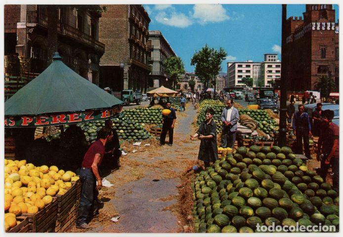 Postales: m011176 Barcelona Mercado De Melones 1964 Beascoa N&ordm;816 sc paseig picasso