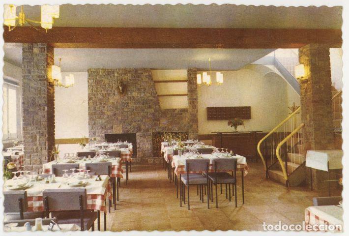 Cartes Postales: m011180 castellar de n'hug hostal les fonts comedor 1962 valman n&ordm;64 sc