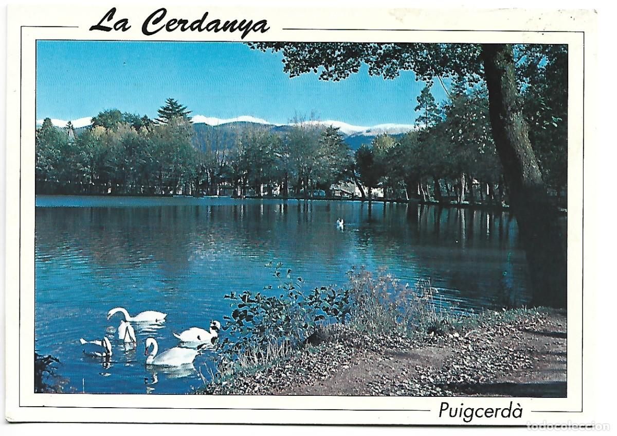 Postales: EL LAGO.- PUIGCERDA / GIRONA - Foto 1