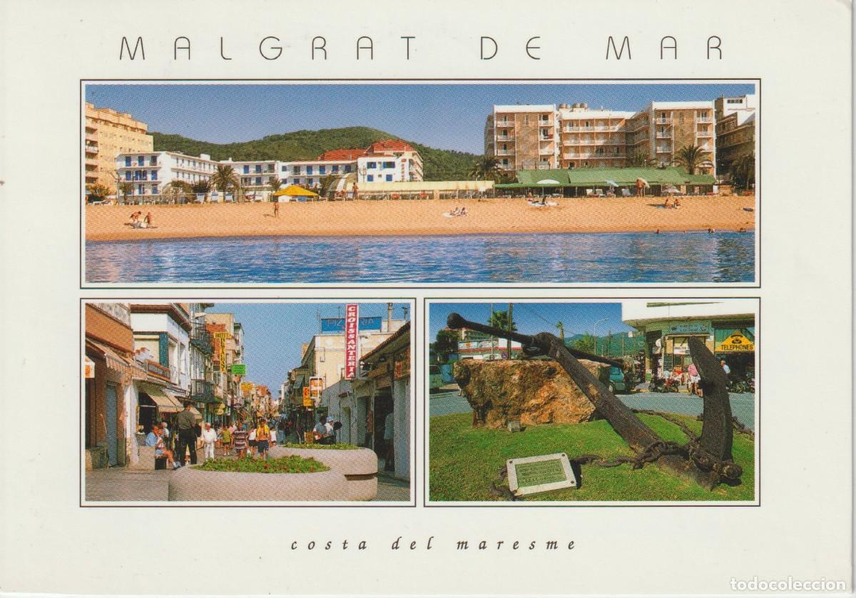 Postales: (1417) MALGRAT DE MAR. DIVERSOS ASPECTOS - Foto 1