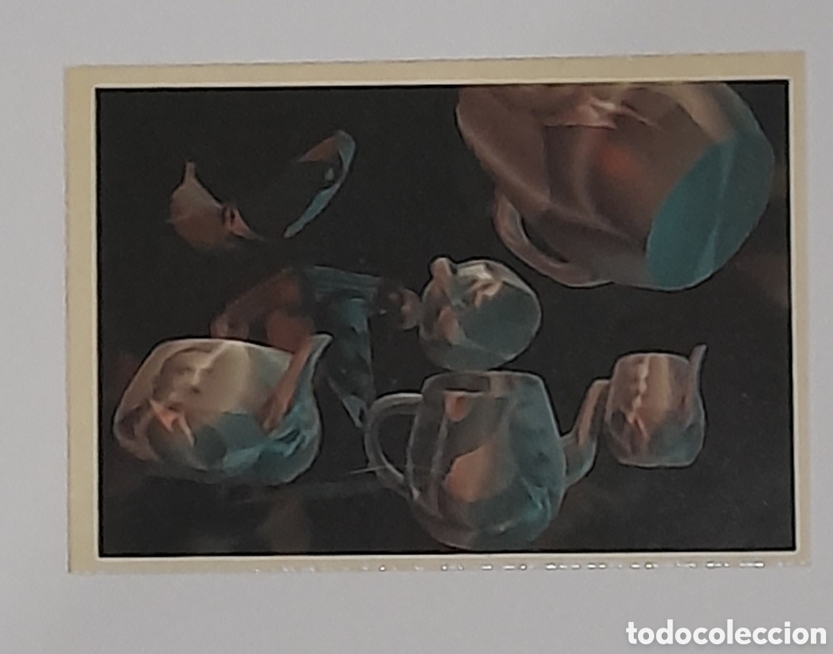 Postkarten: &Uacute;NICA! Litograf&iacute;a Fundaci&oacute;n Joan Tabique, de Museo N&deg; 2. M&aacute;s Postales de la Fundaci&oacute;n en mi perfil.