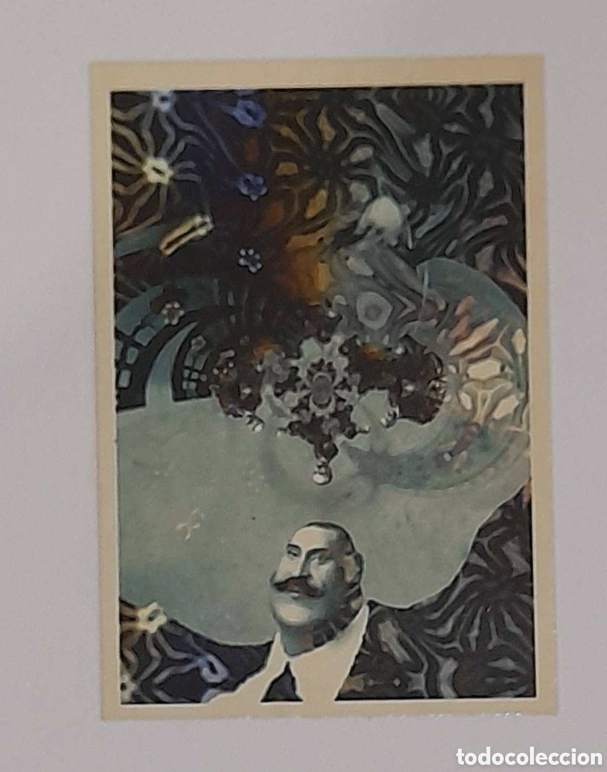 Postkarten: &Uacute;NICA! Litograf&iacute;a Fundaci&oacute;n Joan Tabique, de Museo N&deg; 4. M&aacute;s Fundaci&oacute;n en mi perfil.