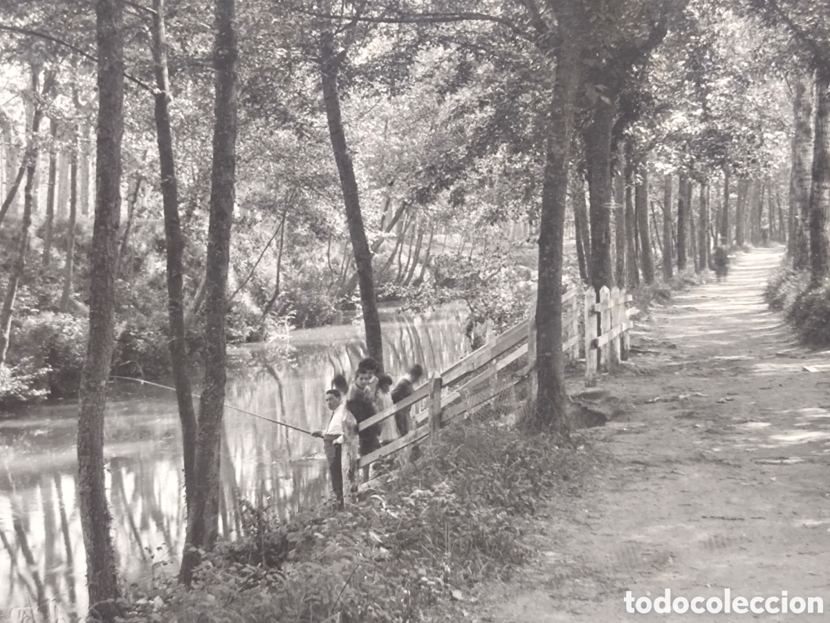 Postales: OLOT FONT PUDOSA RIU FLUVI&Agrave; POSTAL FOTOGR&Aacute;FICA ANIMADA FOTOGRAF&Iacute;A GIRONA CIRCULADA 1933