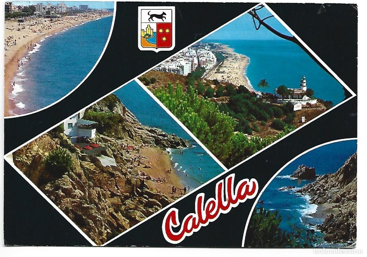 Postales: CALELLA DE LA COSTA / BARCELONA - Foto 1