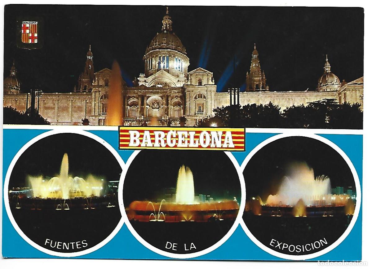 Postales: DIVERSOS ASPECTOS - DIFFERENT ASPECTS.- BARCELONA - Foto 1