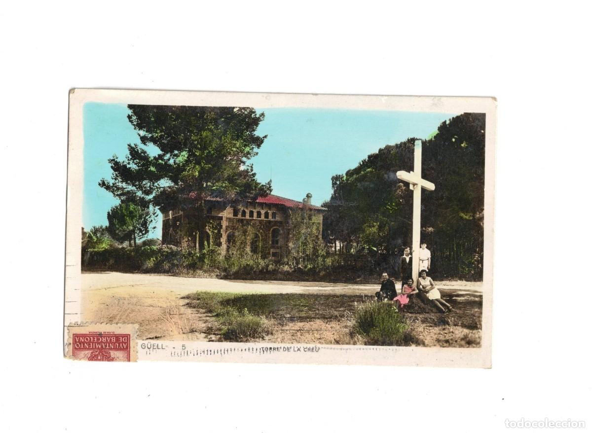 Postales: SANTA COLOMA DE CERVELL&Oacute;. COLONIA G&Uuml;ELL