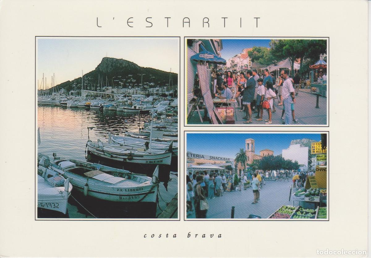 Postales: (2805) ESTARTIT. COSTA BRAVA - Foto 1