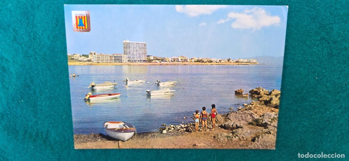 Postales: POSTAL LA ESCALA - COSTA BRAVA - Foto 1