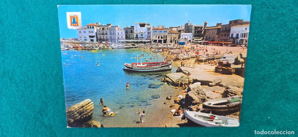 Postales: POSTAL LA ESCALA (1974) PLAYA - Foto 1