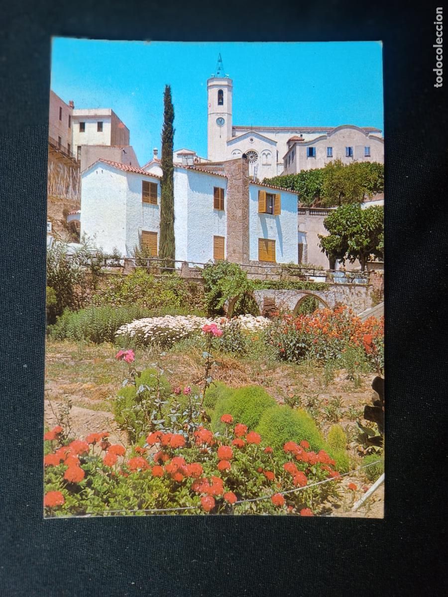 Postales: Caldetas, Barcelona, postal circulada - Foto 1
