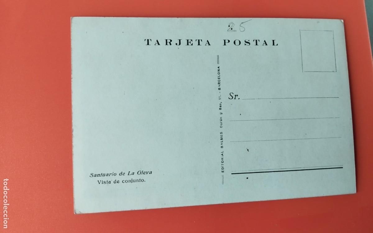 Postales: LA GLEVA POSTAL ANTIGUA , BLANCO Y NEGRO - Foto 3